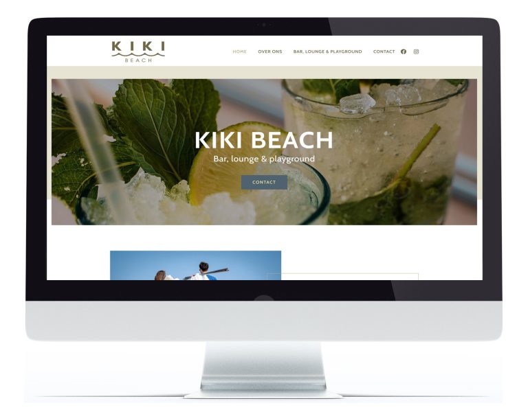 kiki beach web